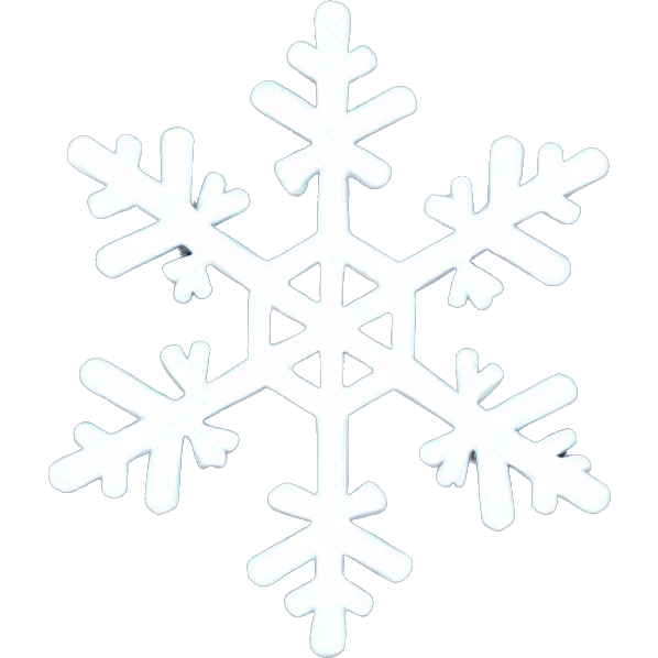 Snowflake  emoji
