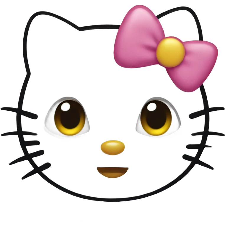 Hello-kitty hello-kitty emoji