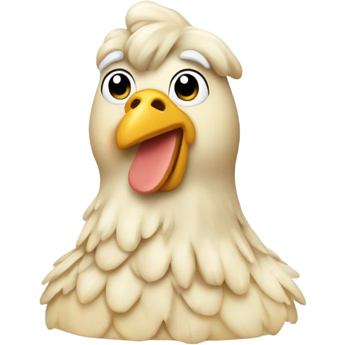 chicken alfredo  emoji