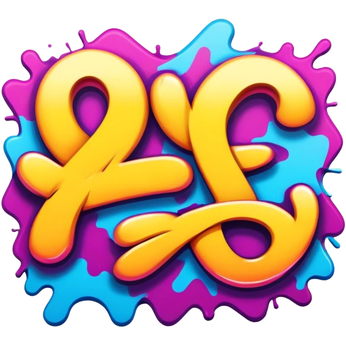 graffiti emoji