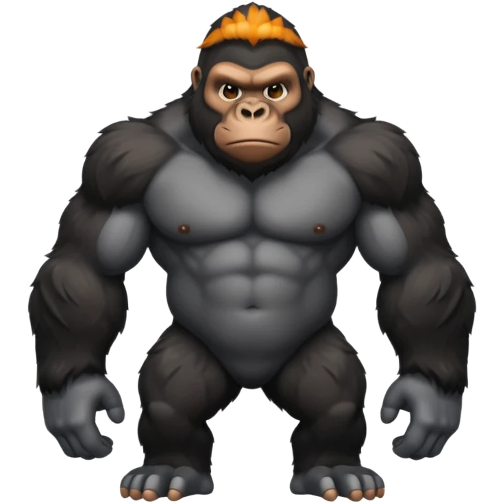 Gorila emoji