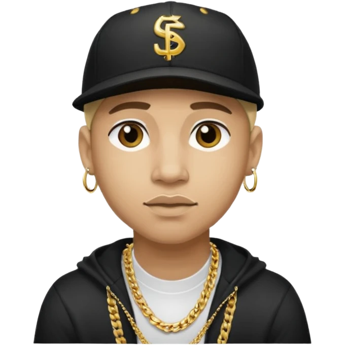 Rapper emoji