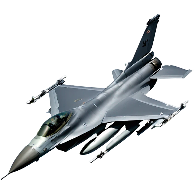F-16 flying fast and low emoji