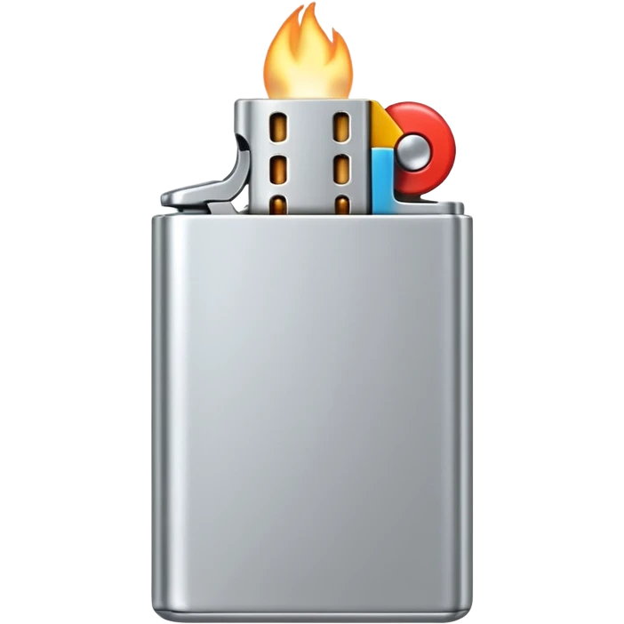 lighter  emoji