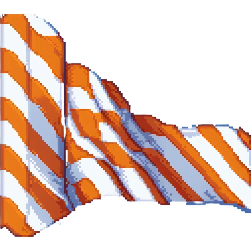 orange starting race flag, checkered pattern, racing flag emoji