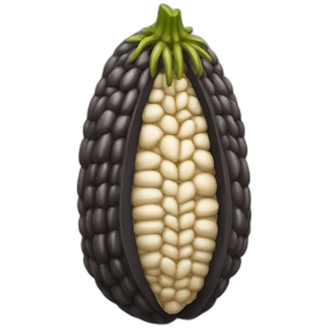 tonka bean emoji