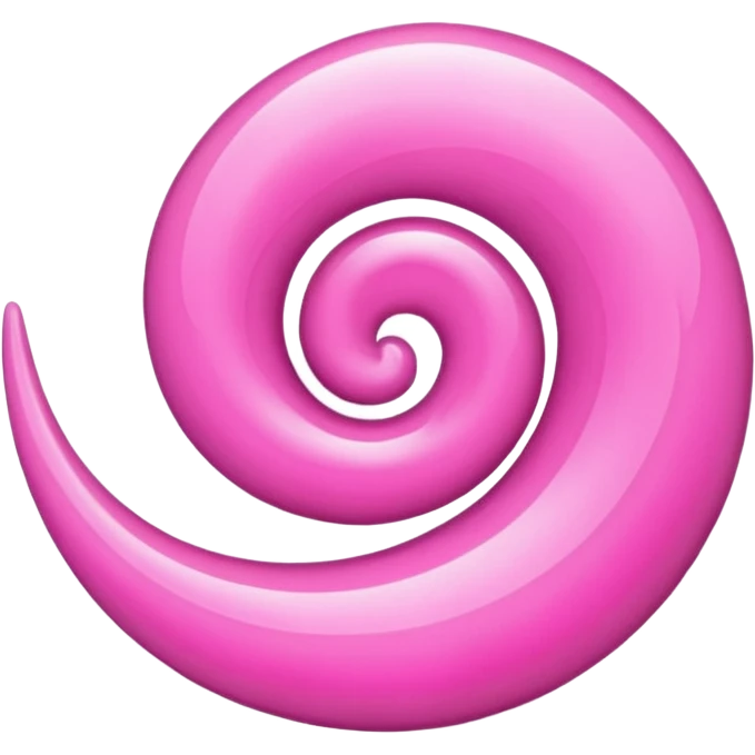 Pink hypnose  emoji