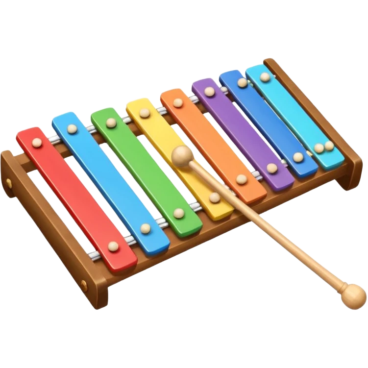 Xylophone emoji