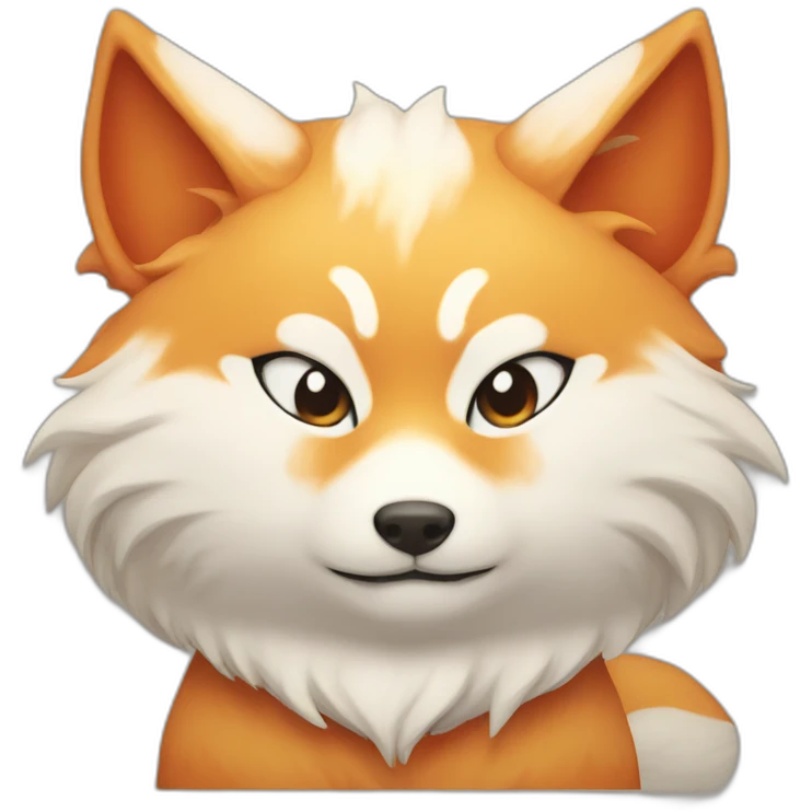Kitsune les 9 ce emoji