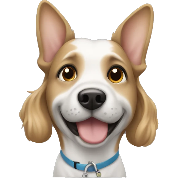 Hund in New York emoji