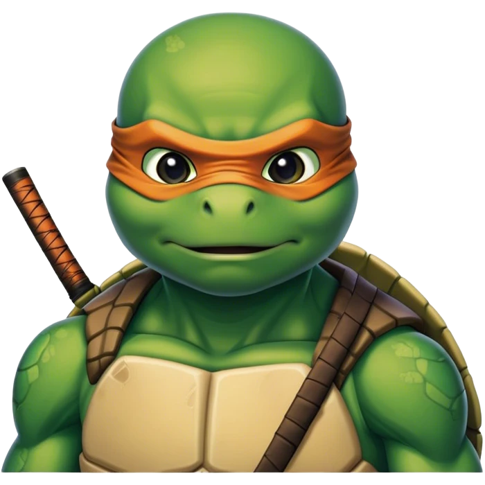 Ninja Turtle emoji
