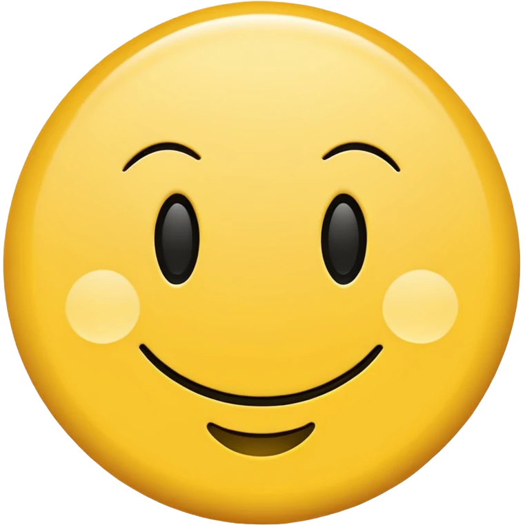 no smiley face emoji