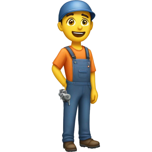 Mécanicien en réparation  emoji