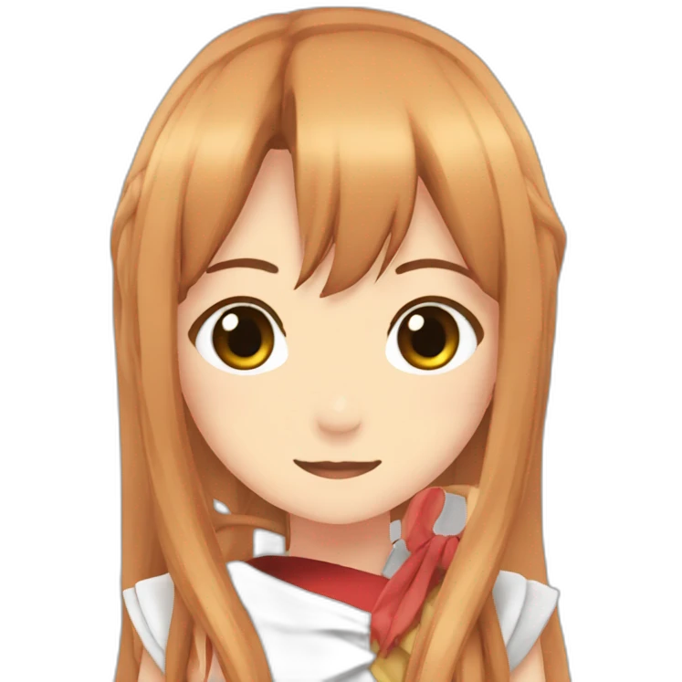 Fille asuna emoji