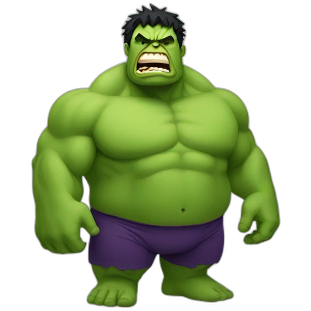 fat hulk emoji