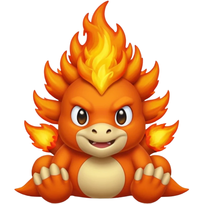 Magmar  emoji