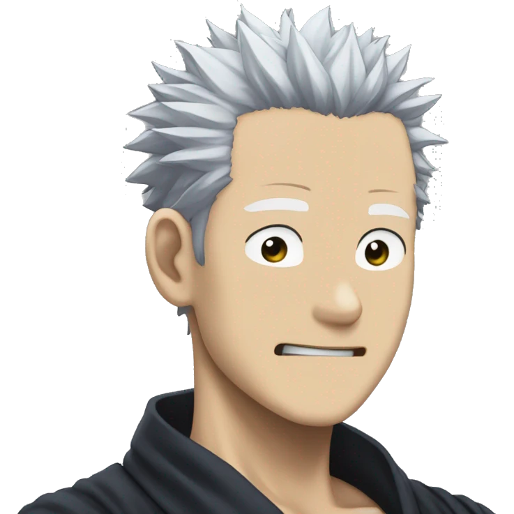 Toji from jujutsu kaisen emoji