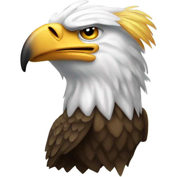Trump as an eagle emoji