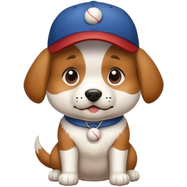 🐶🧢 emoji