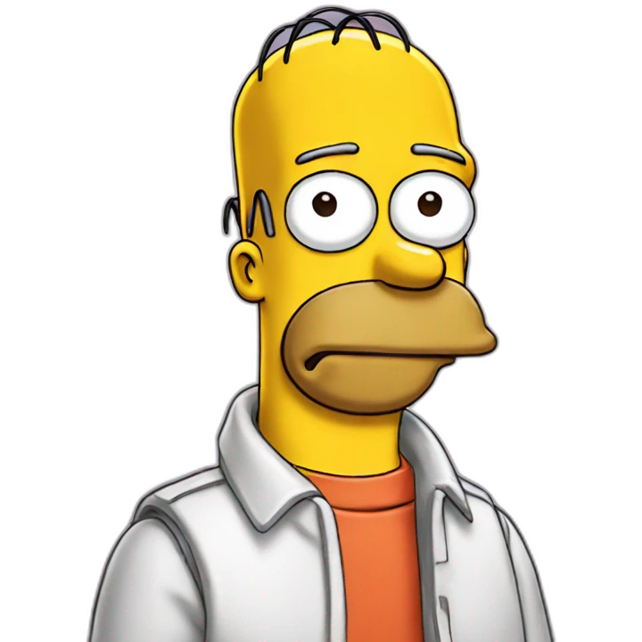 Simpson emoji