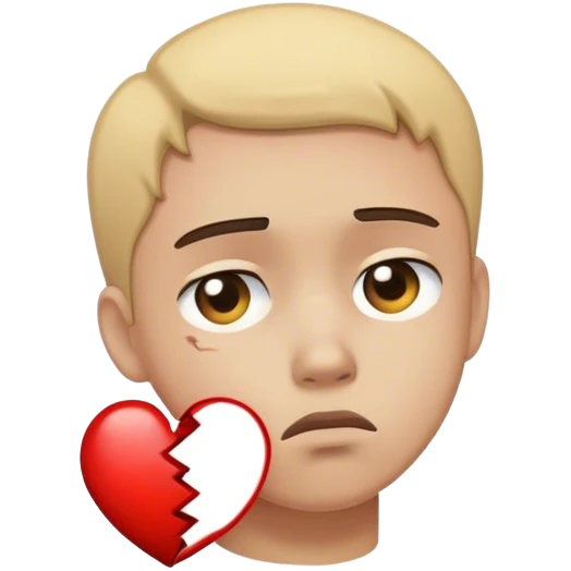 heart broken emoji