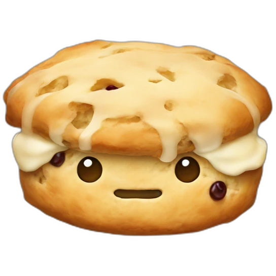 scone emoji