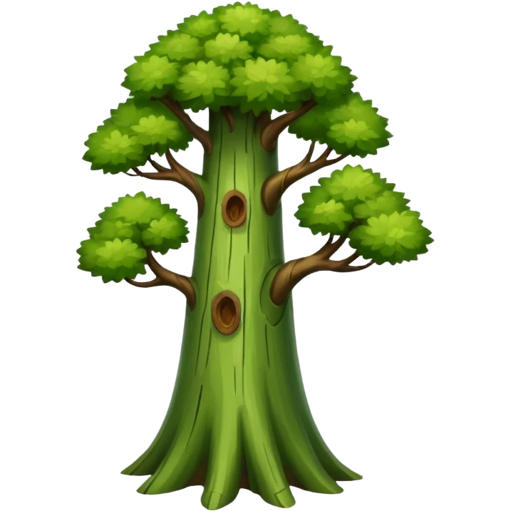 long tree emoji
