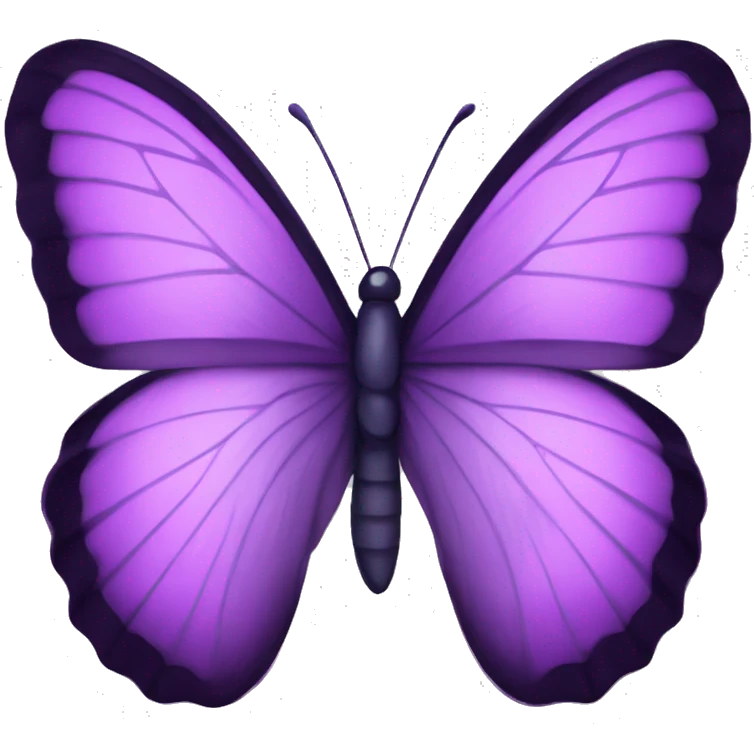purple butterfly emoji