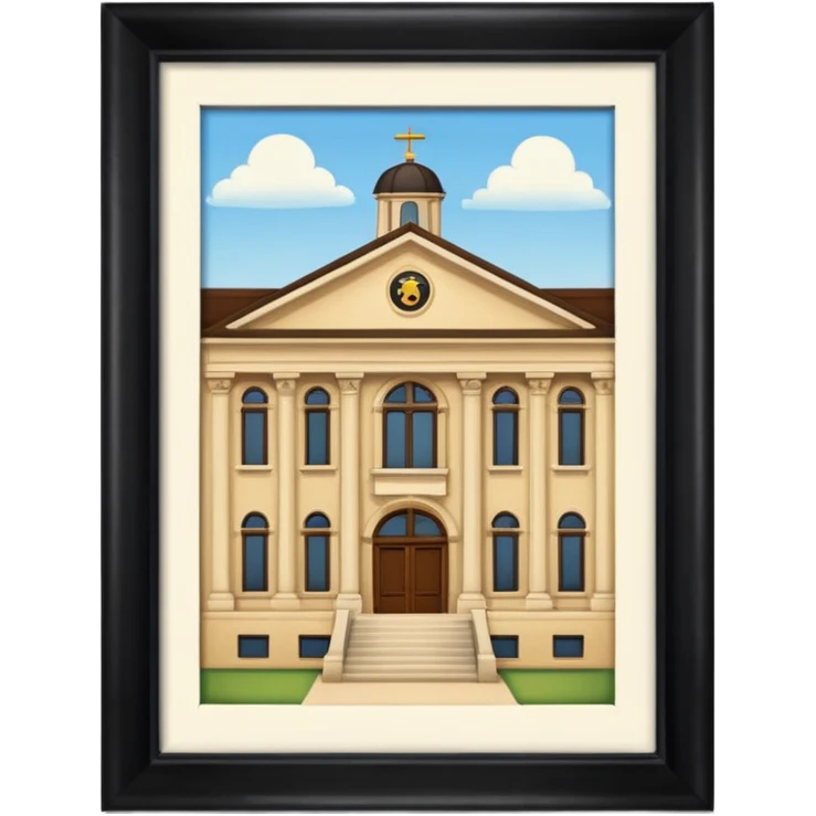 Vintage academia school emoji