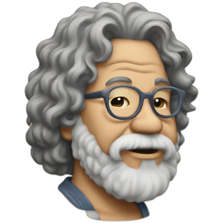 jerry garcia midage emoji
