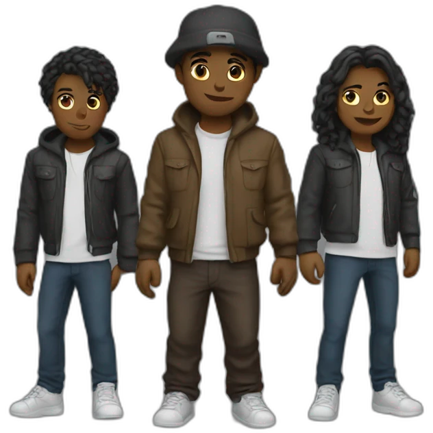 Gang emoji