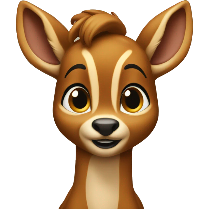 bambi  emoji