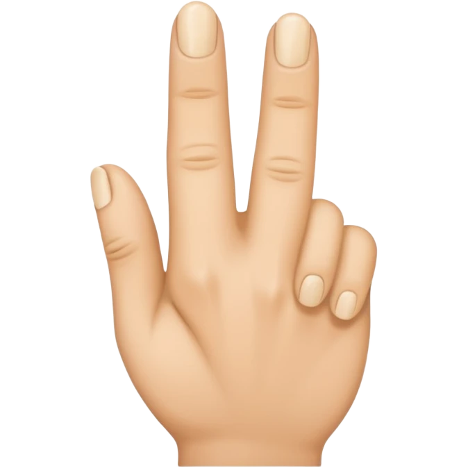 Orta parmak  emoji
