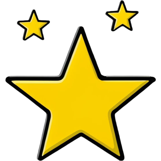 yellow star emoji