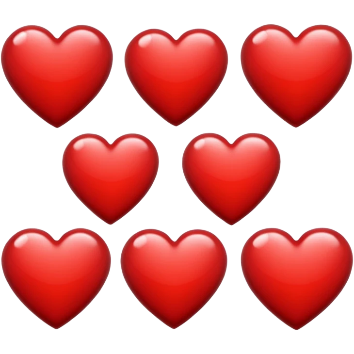 Hearts emoji