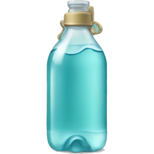 Bouteille d'eau emoji