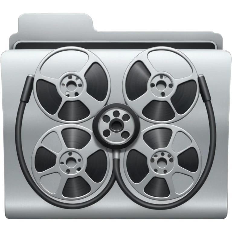 film reel folder emoji