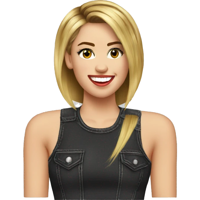 Miley Cyrus gets her hair cut emoji