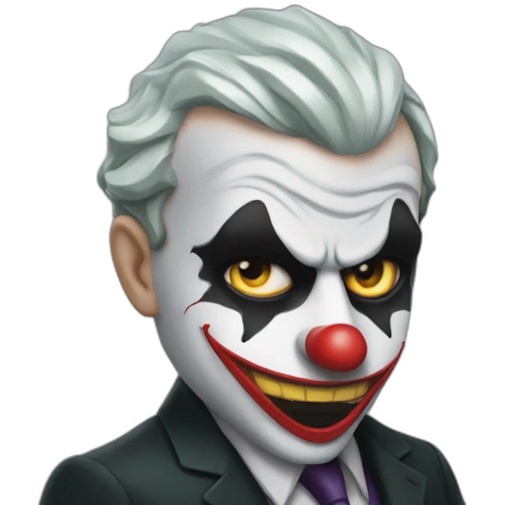 Macron joker emoji