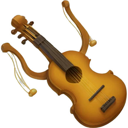 bard lyre emoji