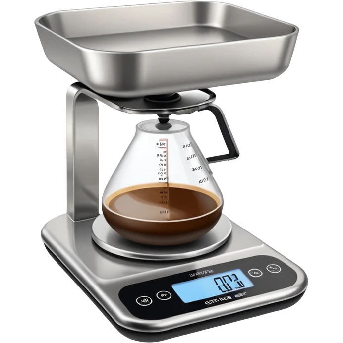 coffee scale

 emoji