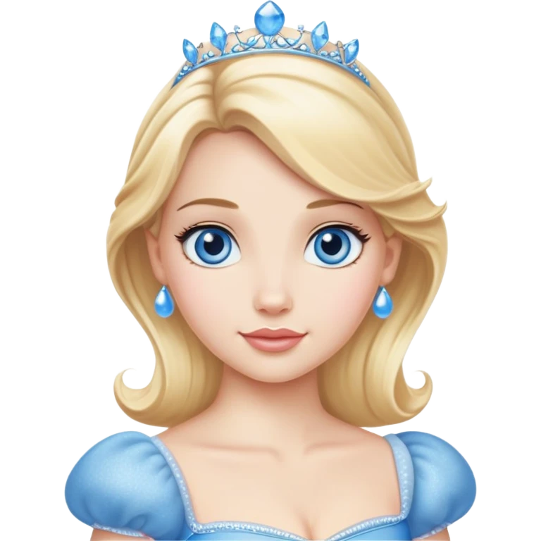 princess cinderella emoji
