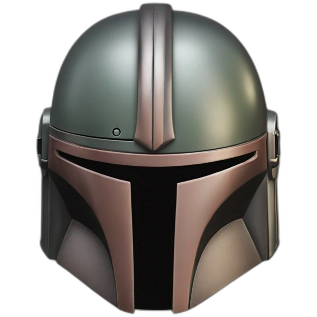 The mandalorian emoji