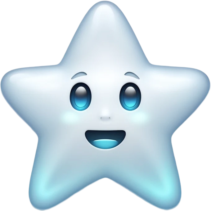 ghost star white emoji
