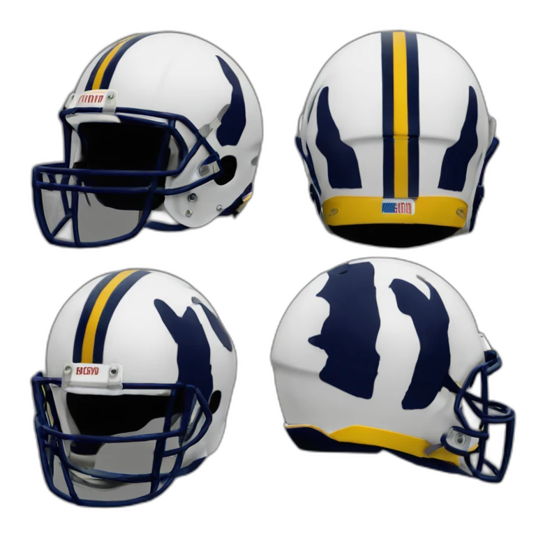 Mich helmet 2002 emoji