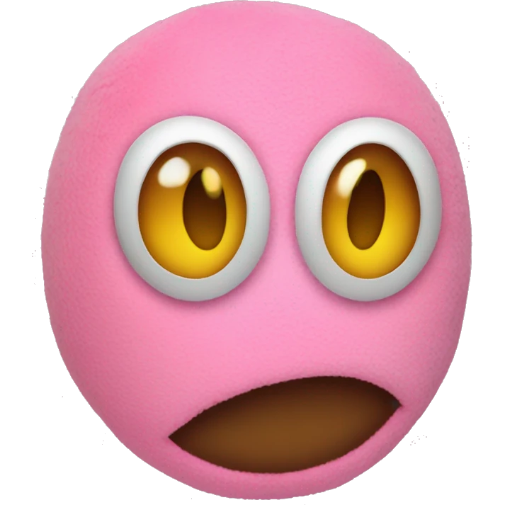 bresh pink plush sign emoji