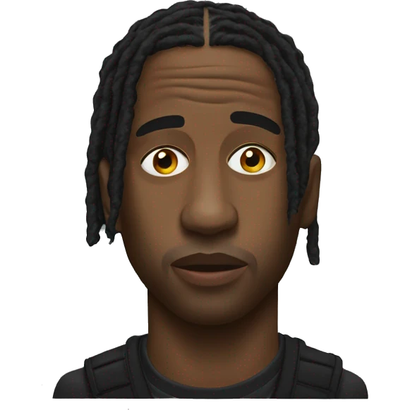 Travis Scott emoji