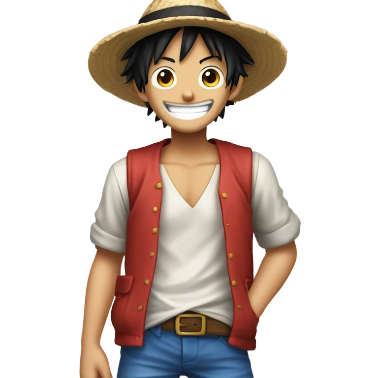Luffy emoji