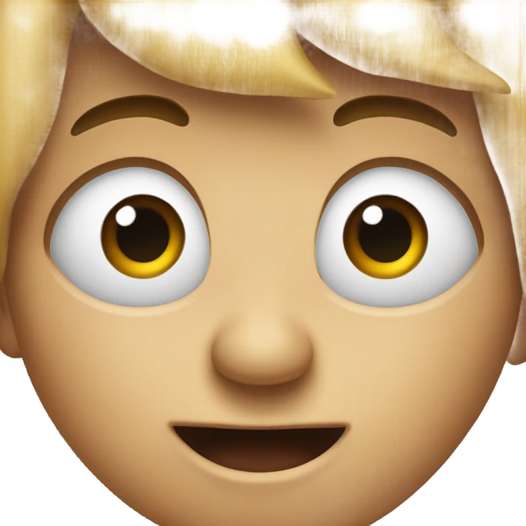 Shocked face emoji