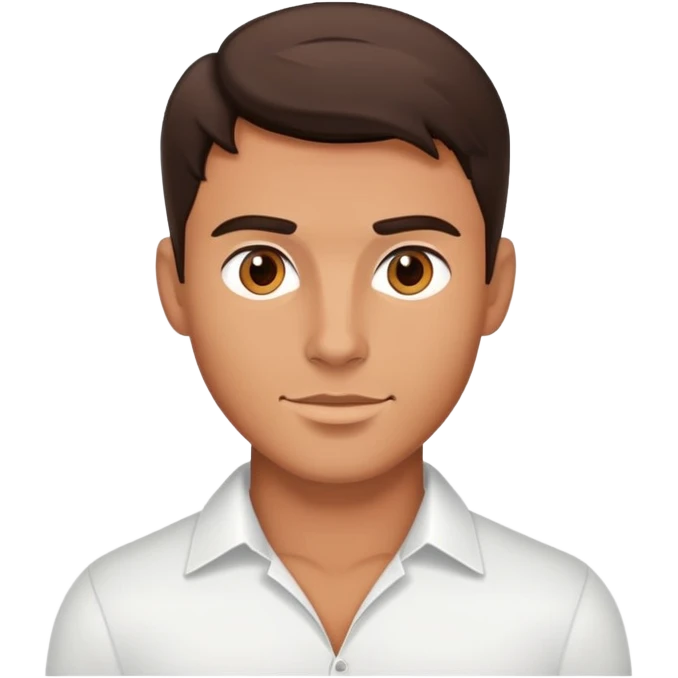 handsome hot bratz brunette man emoji